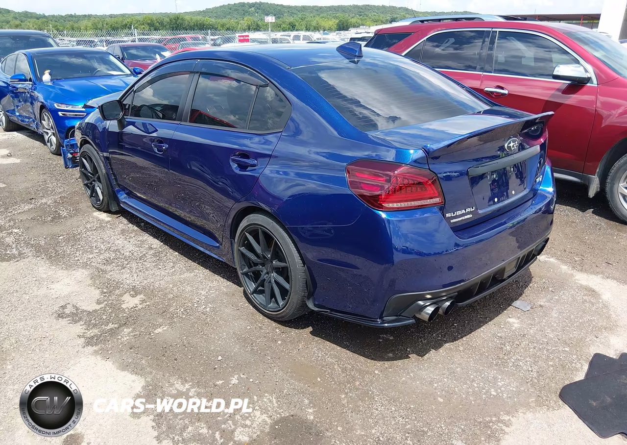2018 Subaru Wrx VIN:JF1VA1A6XJ9819449 - 3