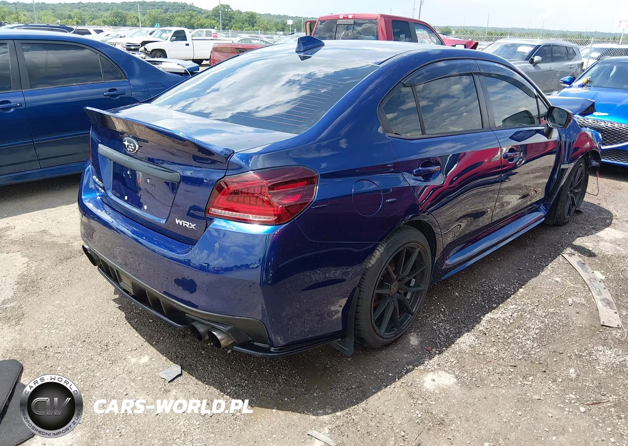 2018 Subaru Wrx VIN:JF1VA1A6XJ9819449 - 4