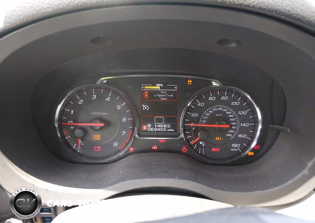 2018 Subaru Wrx VIN:JF1VA1A6XJ9819449 - 7