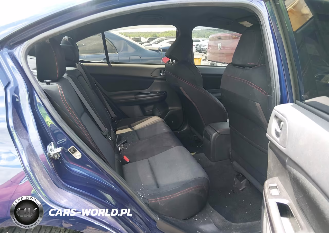 2018 Subaru Wrx VIN:JF1VA1A6XJ9819449 - 8