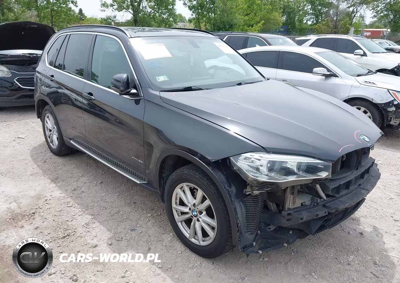 2015 BMW X5 xDrive35I – zdjęcie 1 z 21