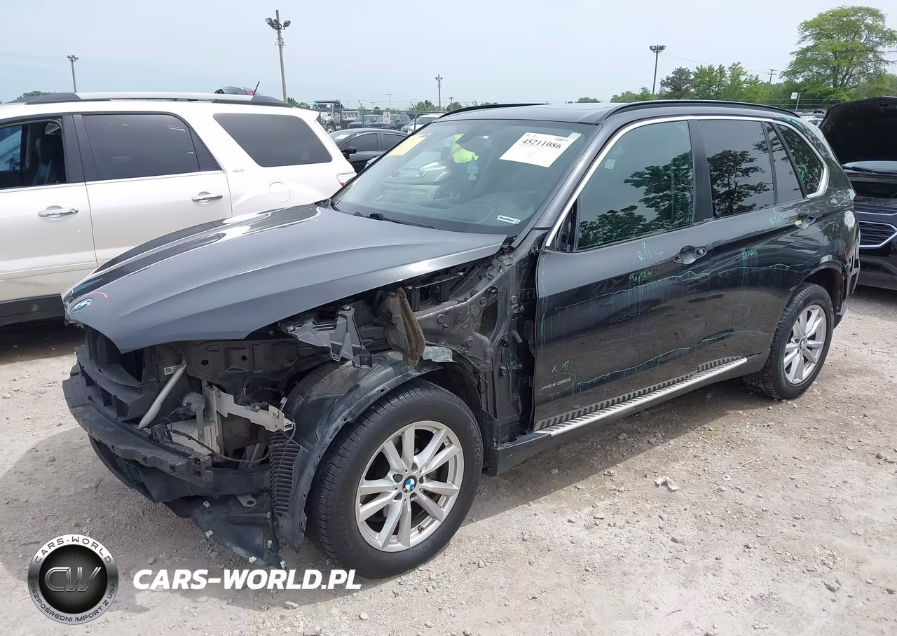 2015 BMW X5 xDrive35I VIN:5UXKR0C5XF0K62783 - 2
