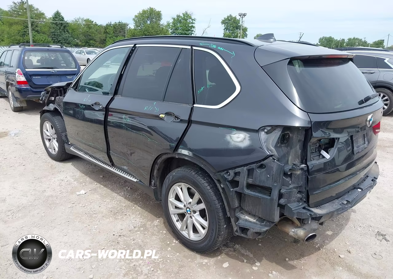2015 BMW X5 xDrive35I VIN:5UXKR0C5XF0K62783 - 3