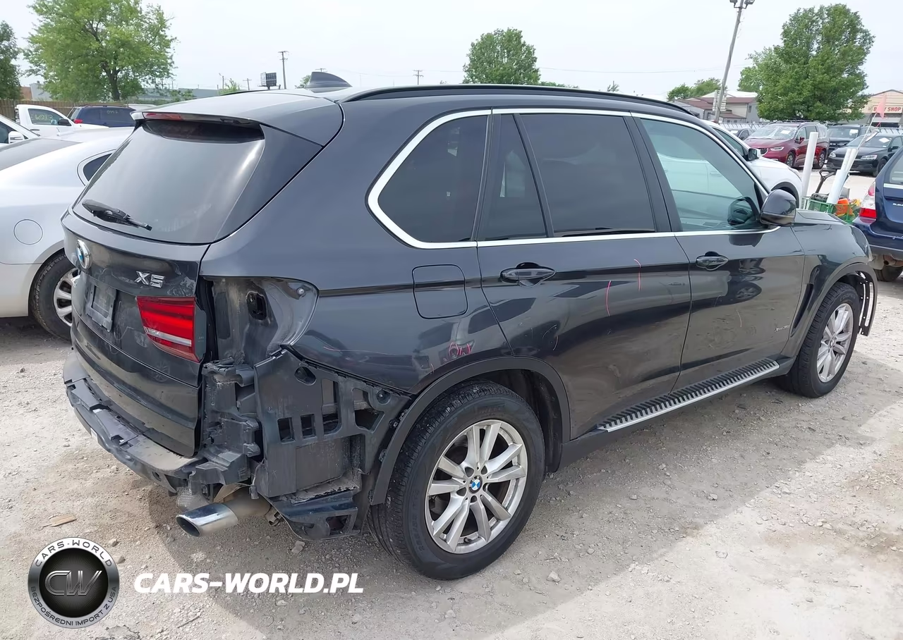 2015 BMW X5 xDrive35I VIN:5UXKR0C5XF0K62783 - 4