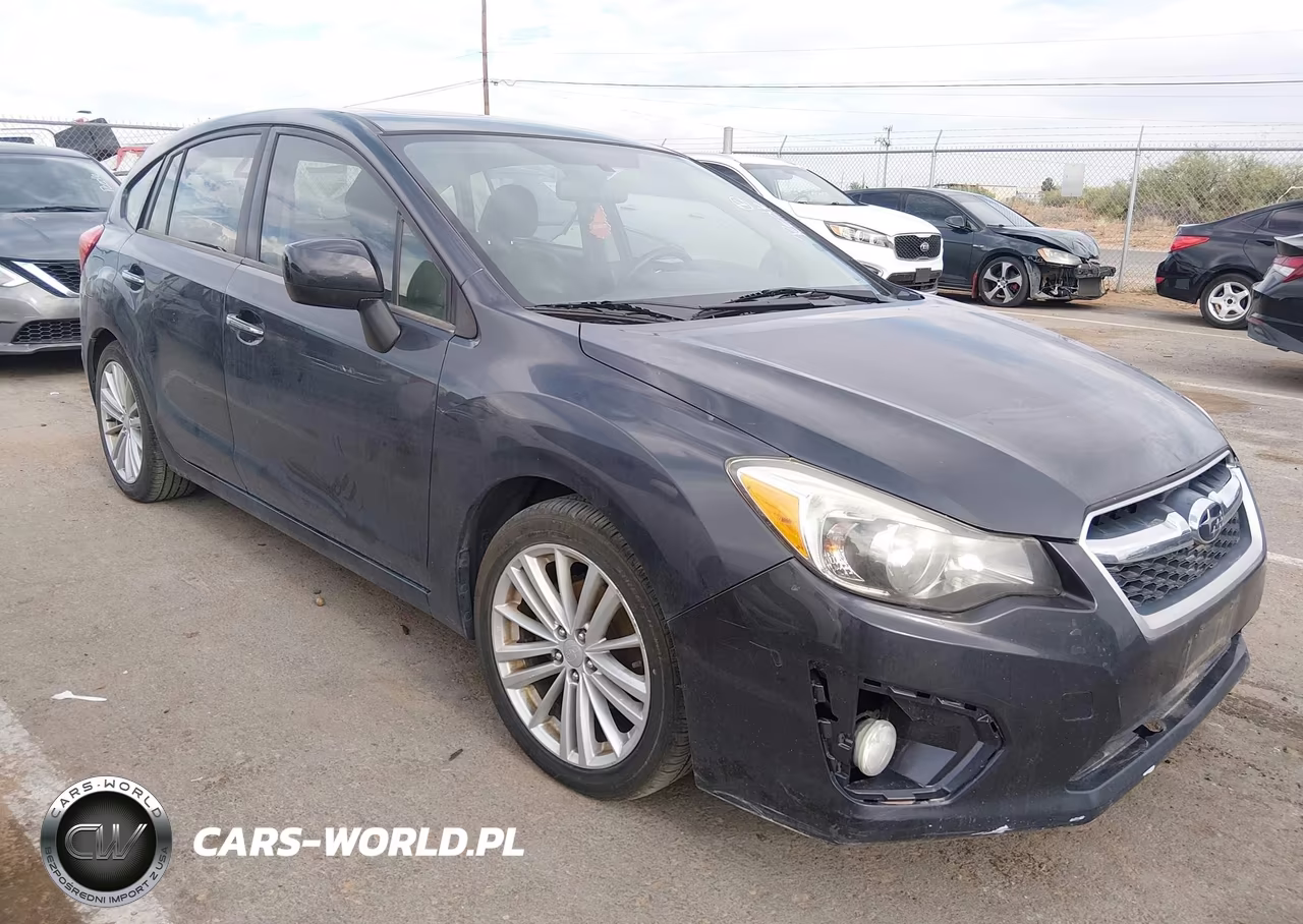 2013 Subaru Impreza 2.0I Limited