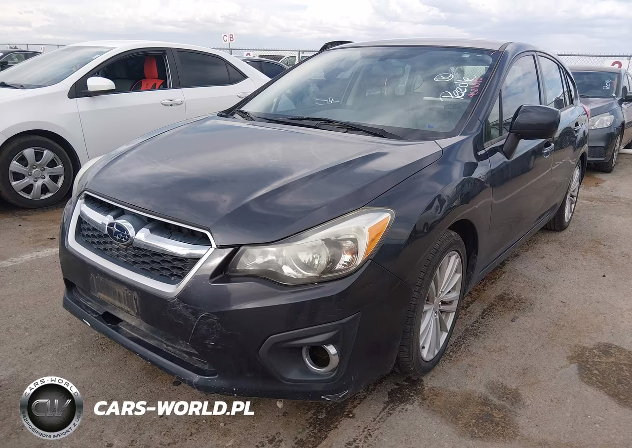 2013 Subaru Impreza 2.0I Limited VIN:JF1GPAH68D2824594 - 2