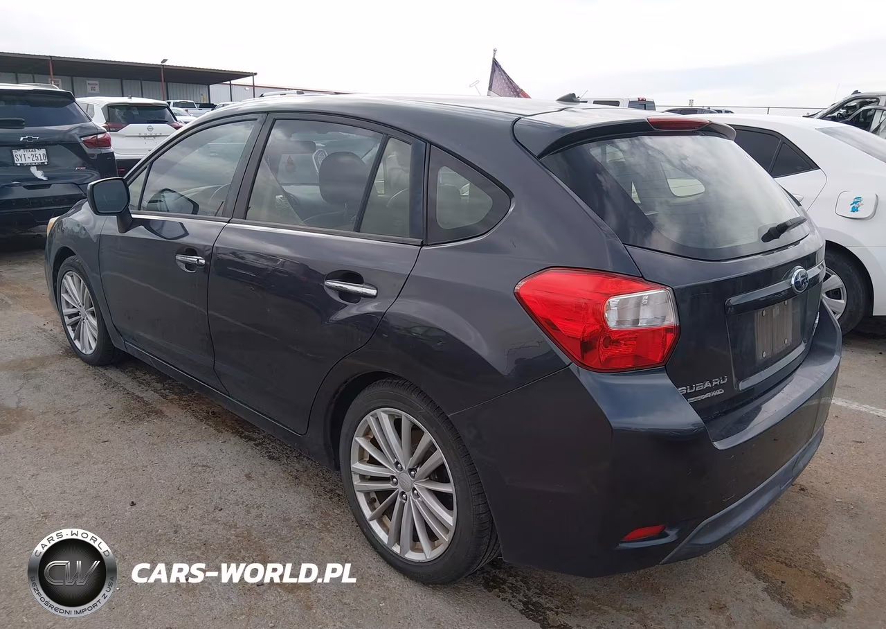 2013 Subaru Impreza 2.0I Limited VIN:JF1GPAH68D2824594 - 3