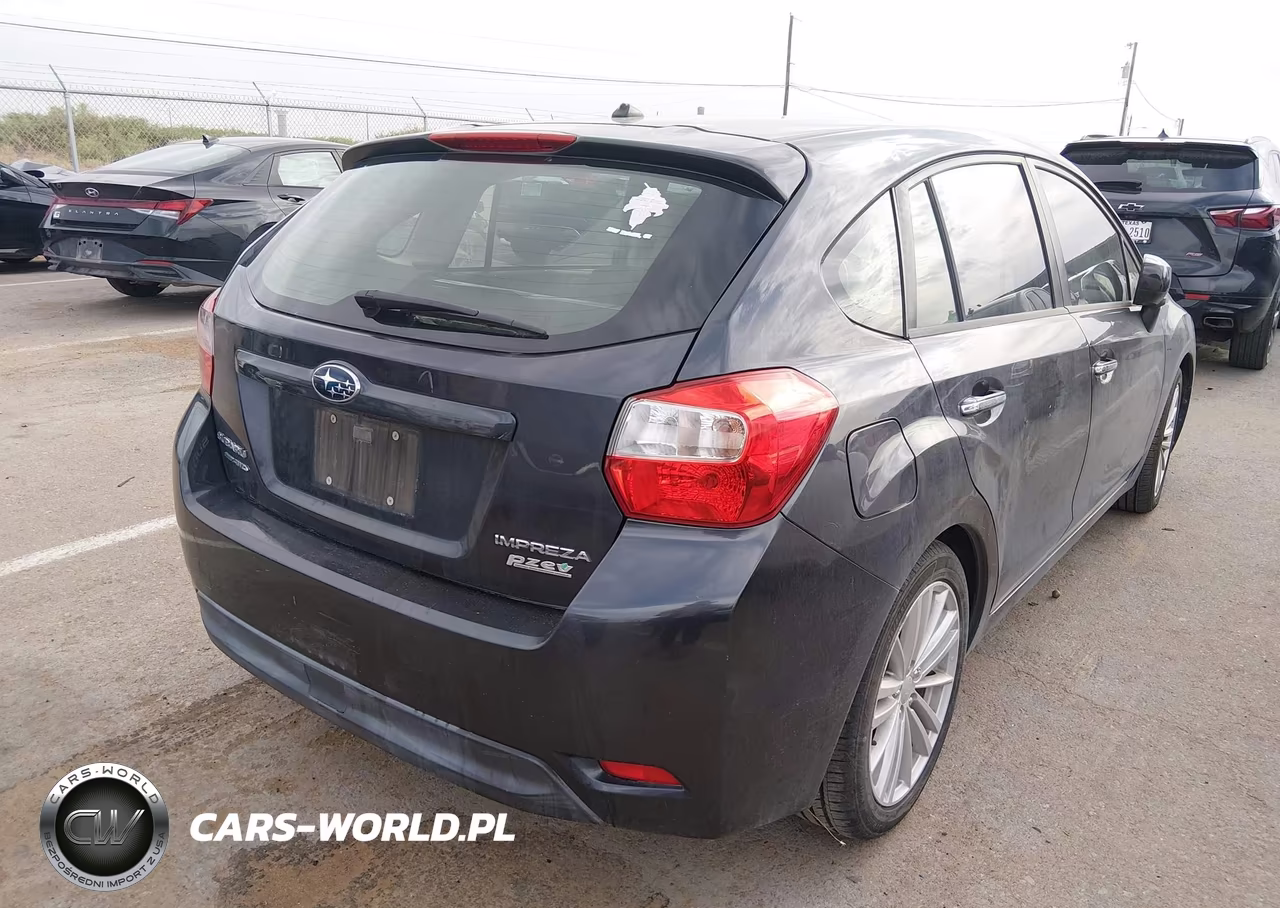 2013 Subaru Impreza 2.0I Limited VIN:JF1GPAH68D2824594 - 4