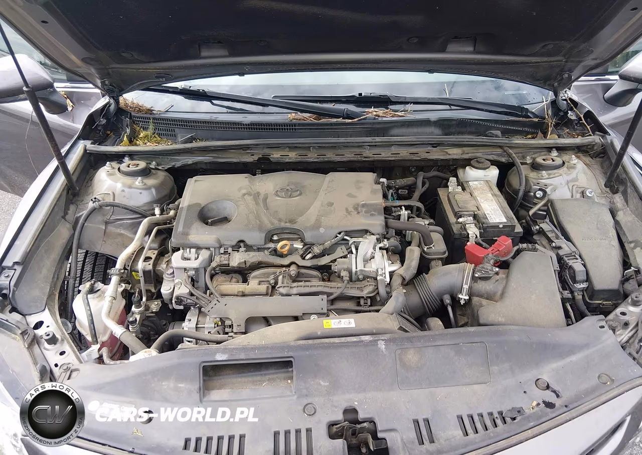 2020 Toyota Camry Se VIN:4T1G11AK1LU873721 - 10