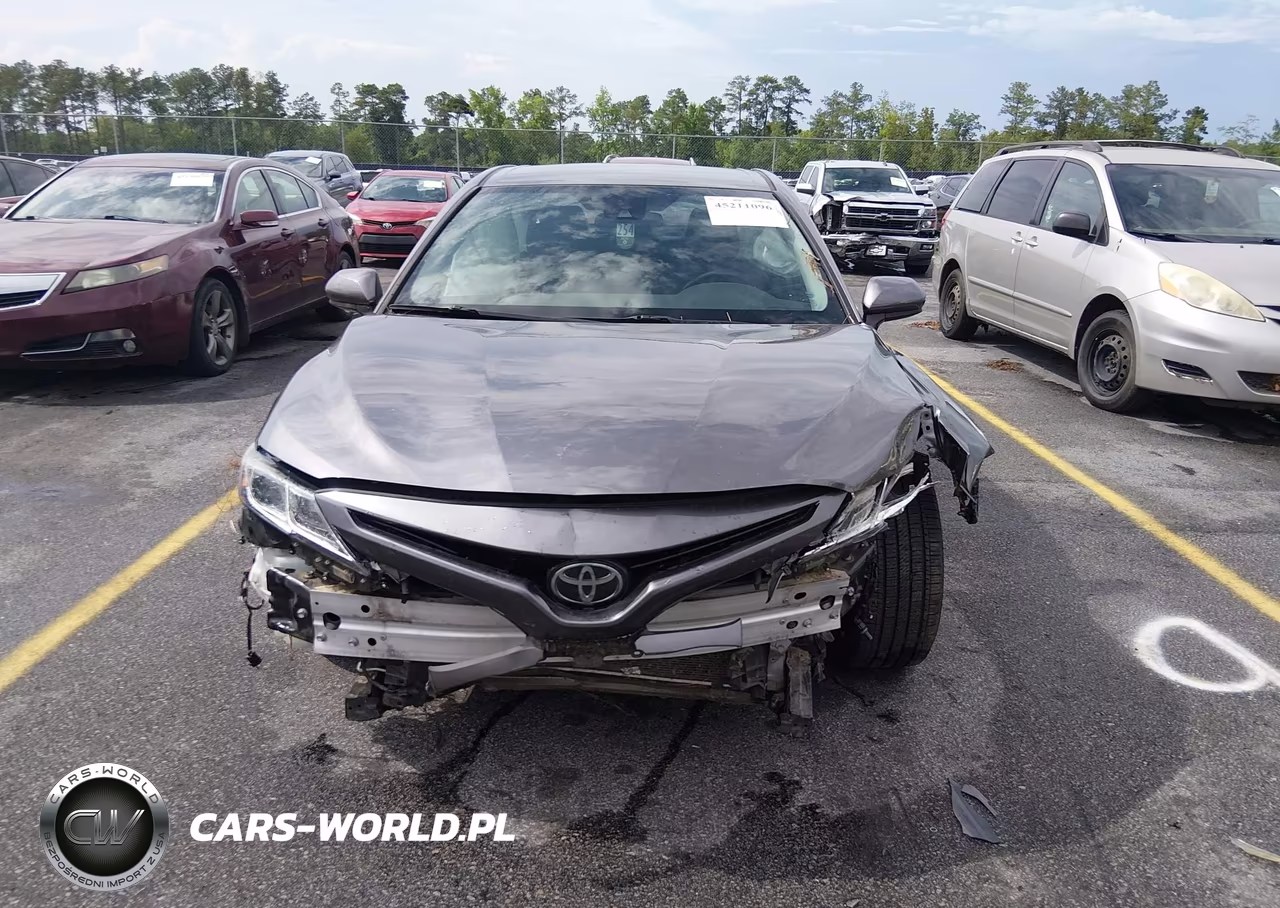 2020 Toyota Camry Se VIN:4T1G11AK1LU873721 - 13
