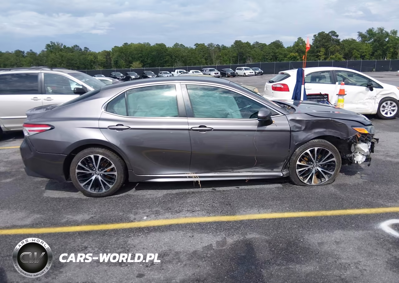 2020 Toyota Camry Se VIN:4T1G11AK1LU873721 - 14