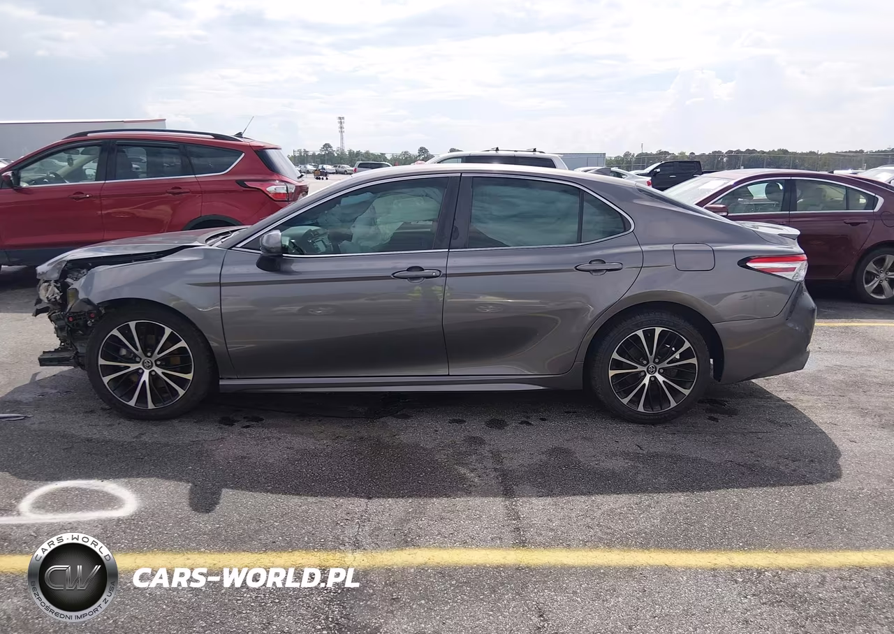 2020 Toyota Camry Se VIN:4T1G11AK1LU873721 - 15