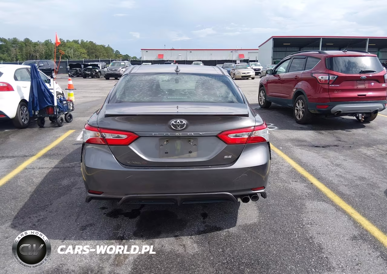2020 Toyota Camry Se VIN:4T1G11AK1LU873721 - 17