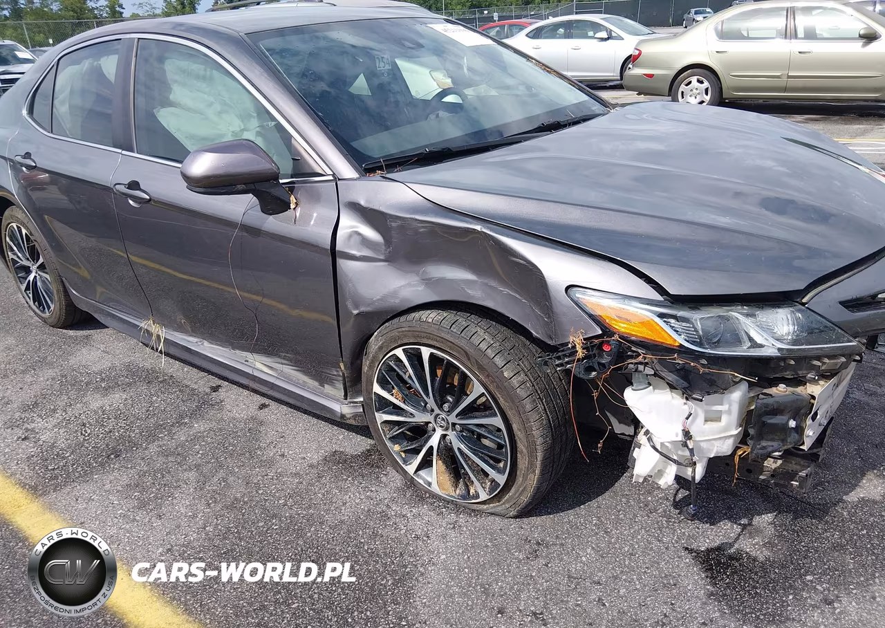 2020 Toyota Camry Se VIN:4T1G11AK1LU873721 - 19