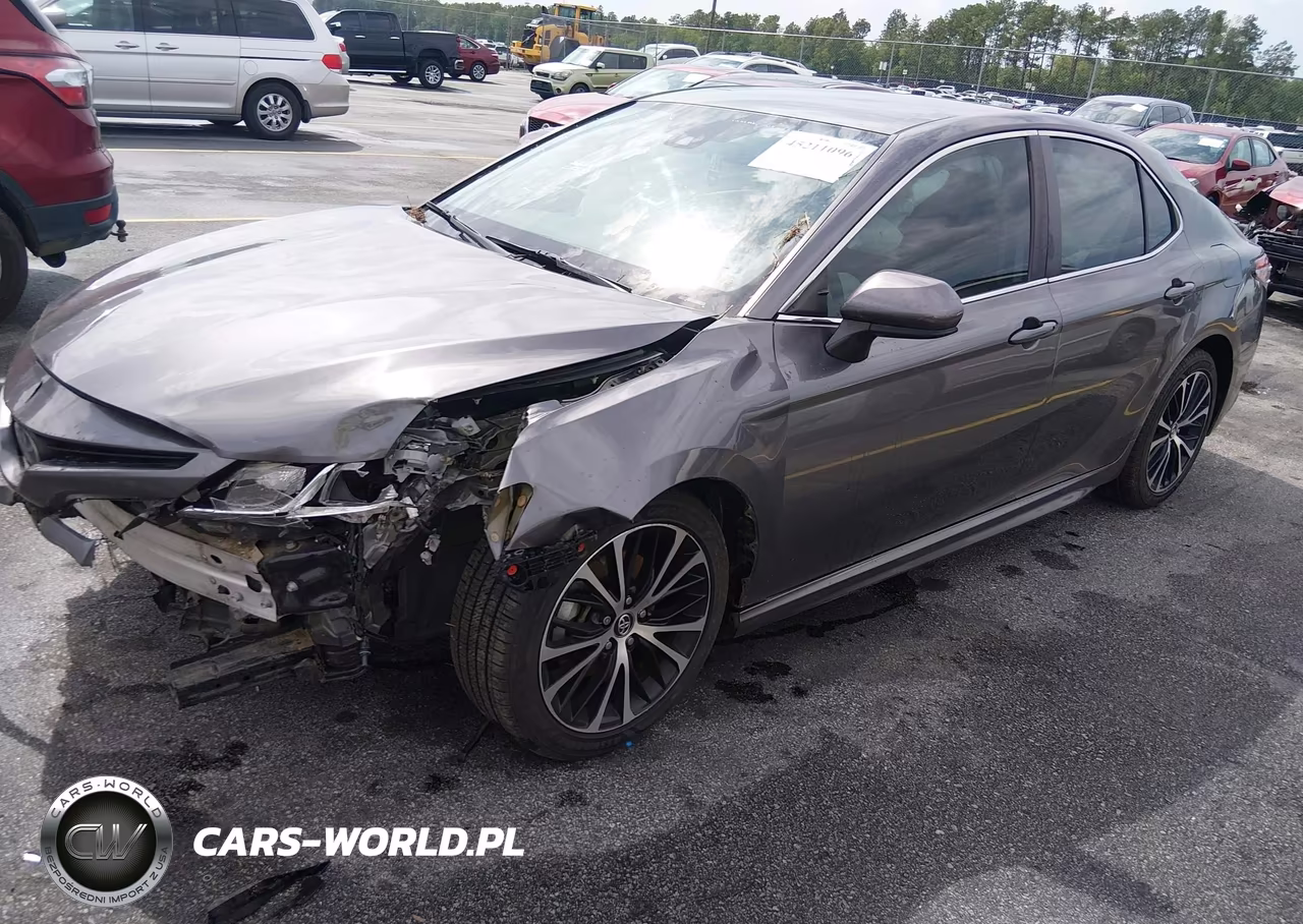 2020 Toyota Camry Se VIN:4T1G11AK1LU873721 - 2