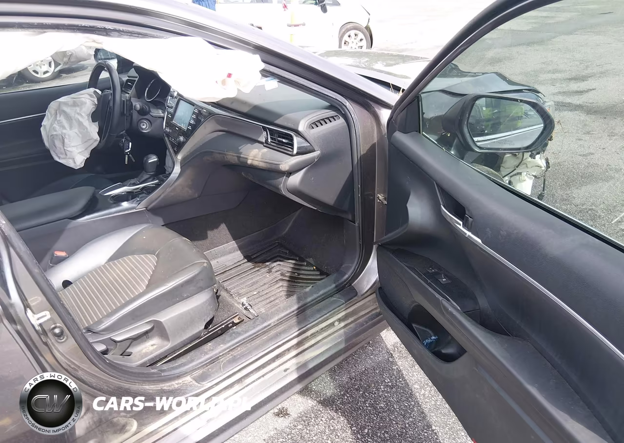 2020 Toyota Camry Se VIN:4T1G11AK1LU873721 - 5