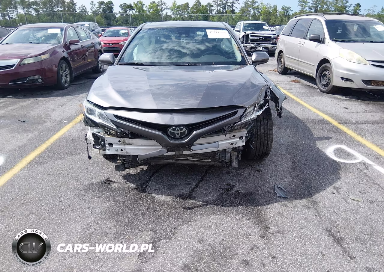 2020 Toyota Camry Se VIN:4T1G11AK1LU873721 - 6