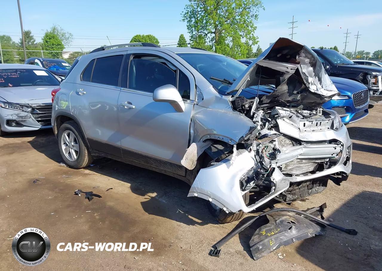 2020 Chevrolet Trax Fwd Lt – zdjęcie 1 z 16