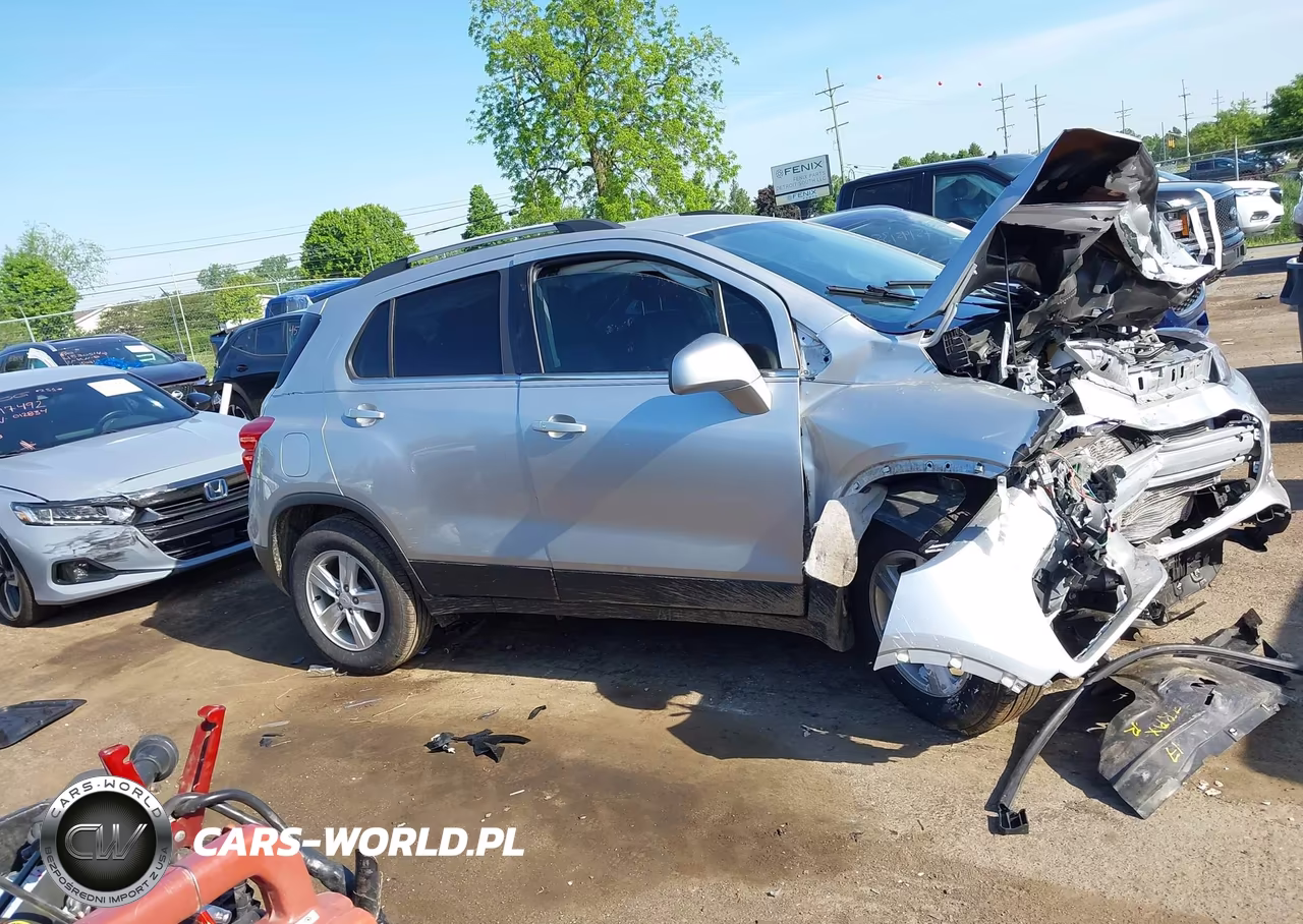 2020 Chevrolet Trax Fwd Lt VIN:KL7CJLSB7LB332176 - 13