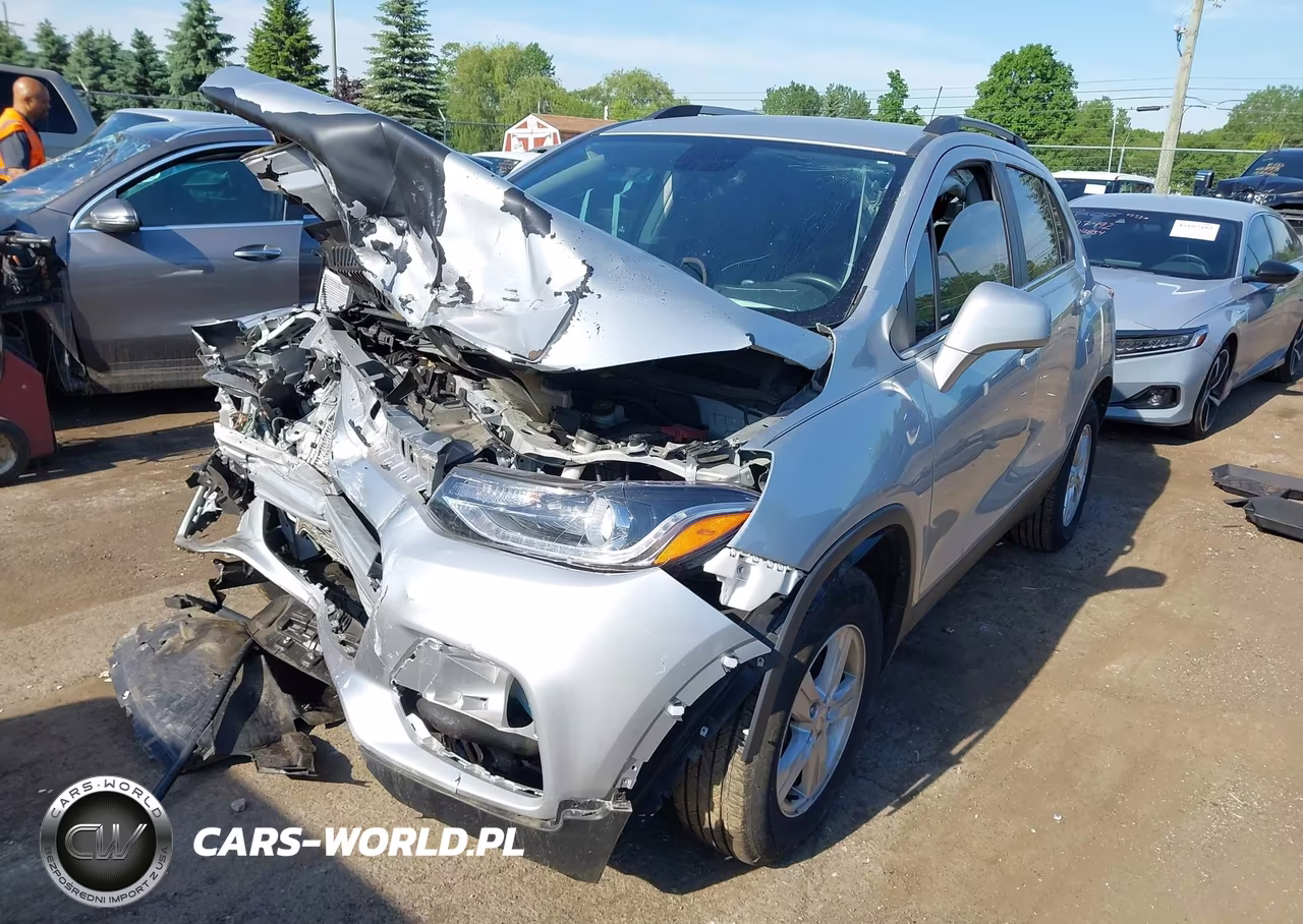 2020 Chevrolet Trax Fwd Lt VIN:KL7CJLSB7LB332176 - 2
