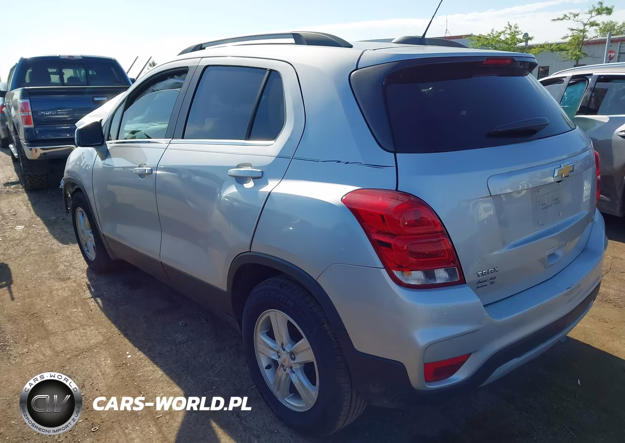 2020 Chevrolet Trax Fwd Lt VIN:KL7CJLSB7LB332176 - 3