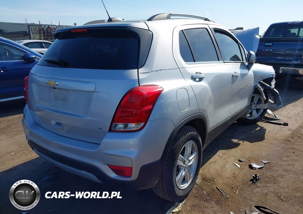 2020 Chevrolet Trax Fwd Lt VIN:KL7CJLSB7LB332176 - 4