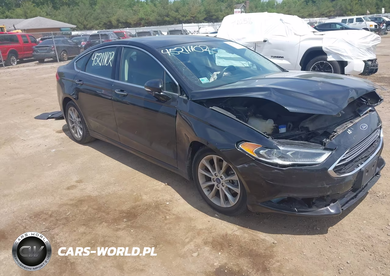 2017 Ford Fusion Se – zdjęcie 1 z 16