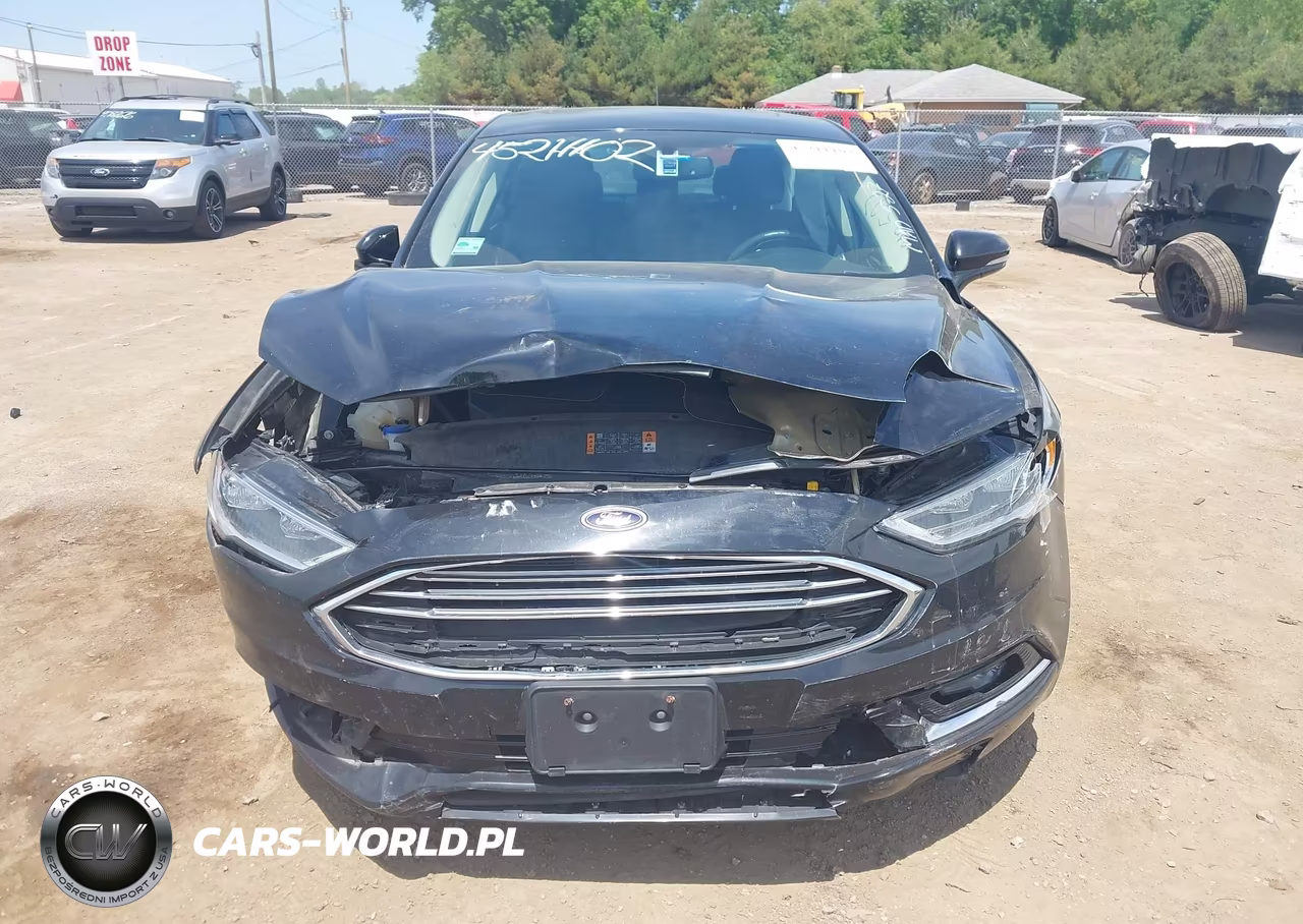 2017 Ford Fusion Se VIN:3FA6P0HD9HR245300 - 12