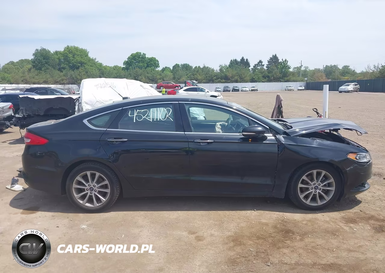 2017 Ford Fusion Se VIN:3FA6P0HD9HR245300 - 13