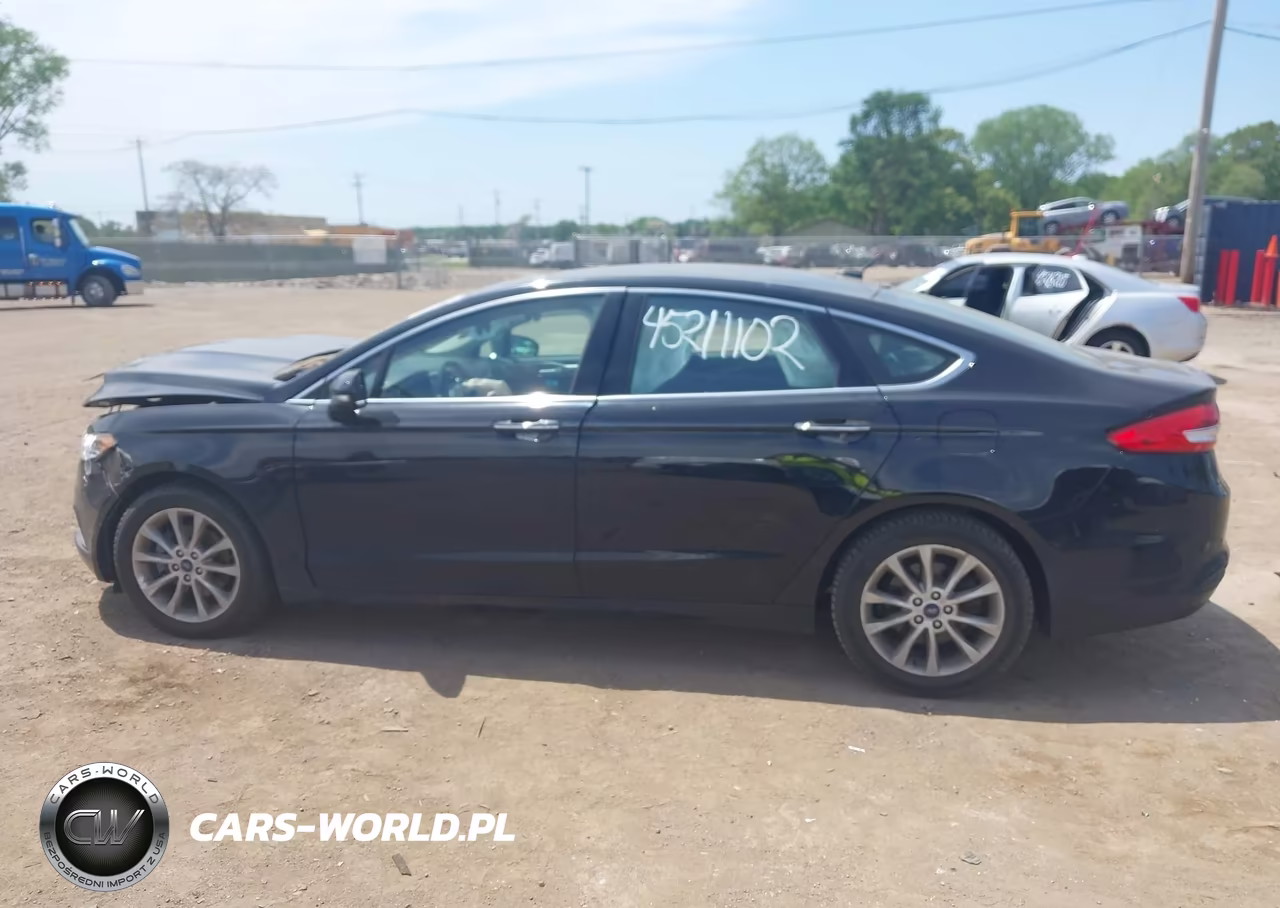 2017 Ford Fusion Se VIN:3FA6P0HD9HR245300 - 14