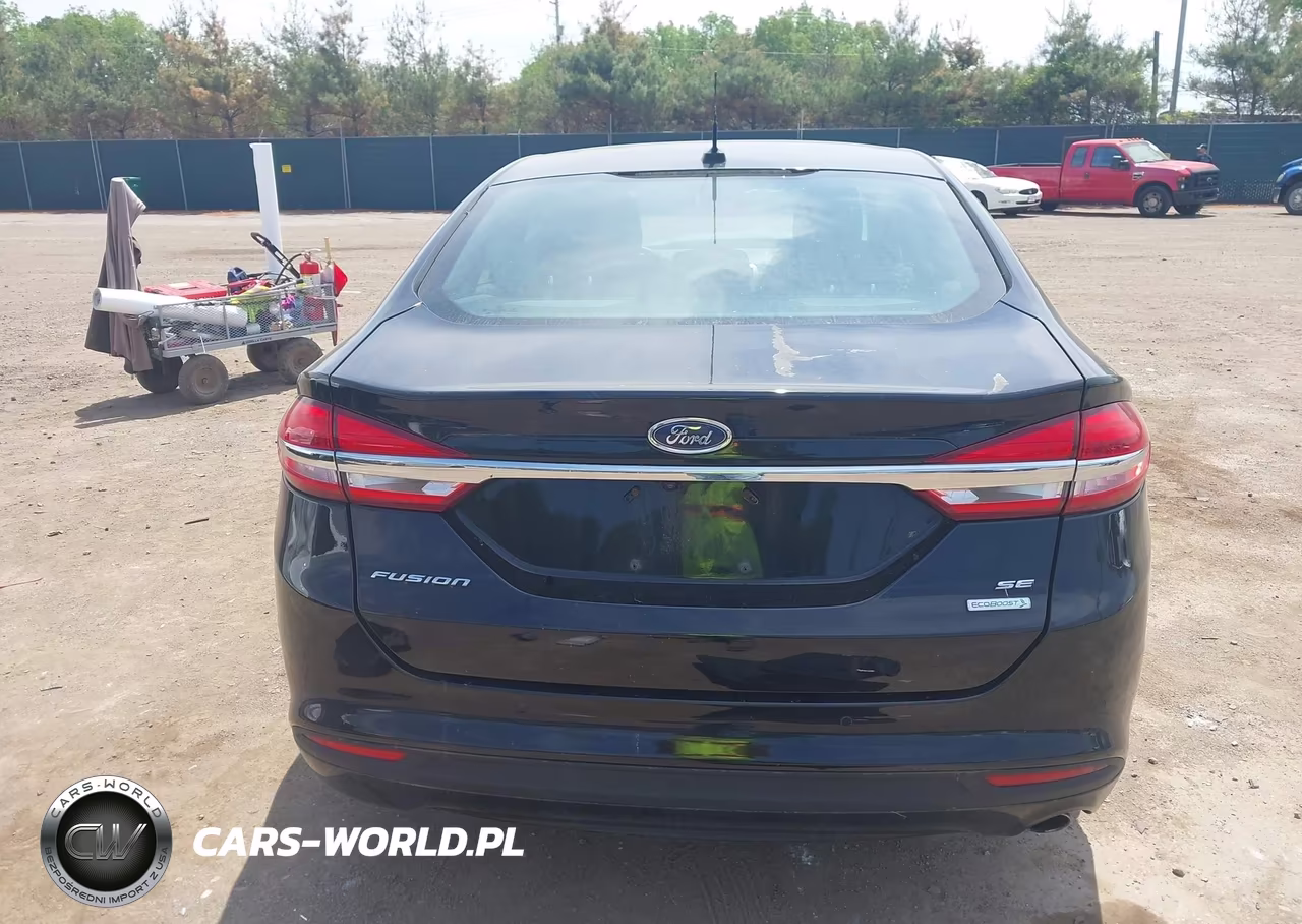 2017 Ford Fusion Se VIN:3FA6P0HD9HR245300 - 16