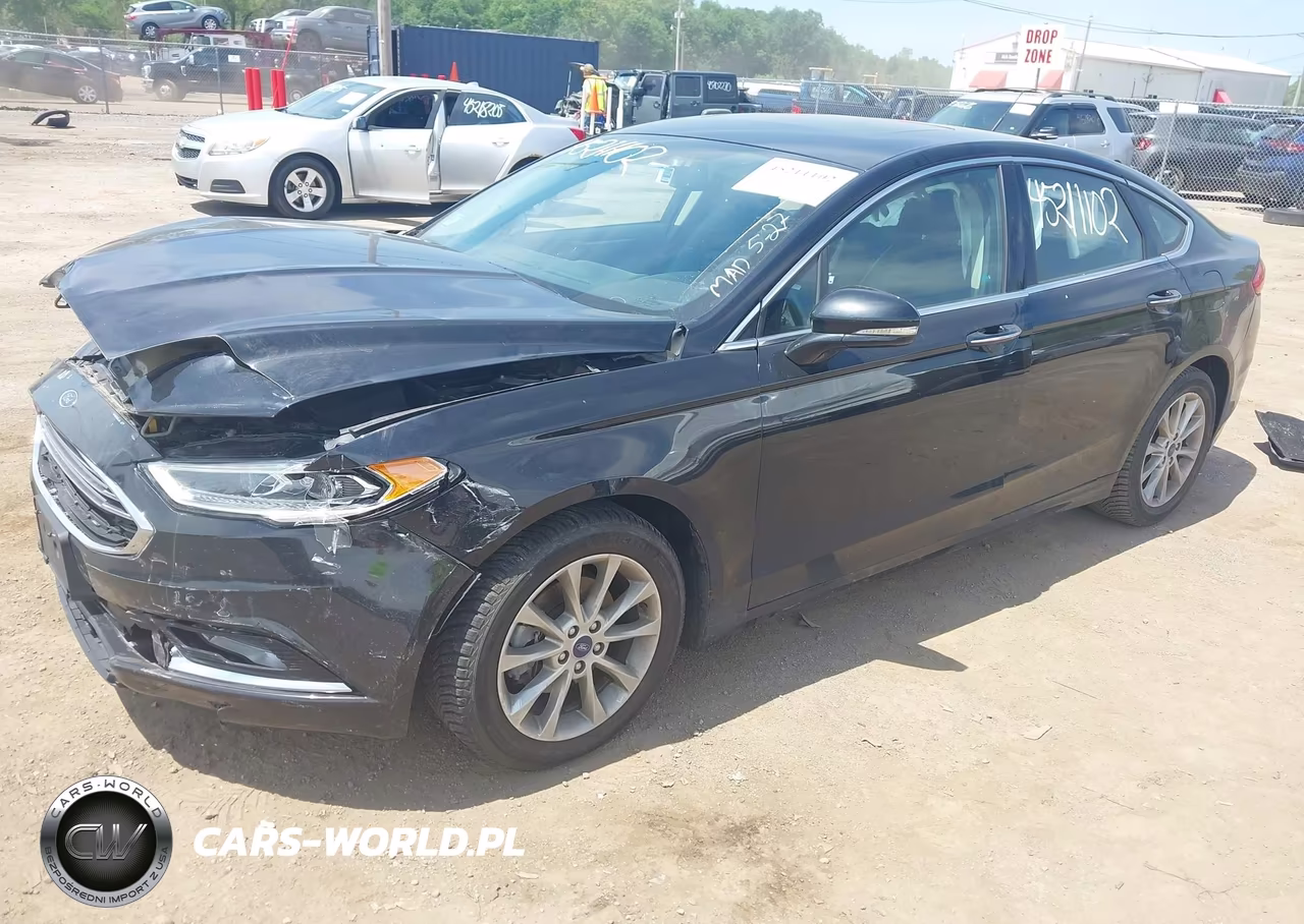 2017 Ford Fusion Se VIN:3FA6P0HD9HR245300 - 2