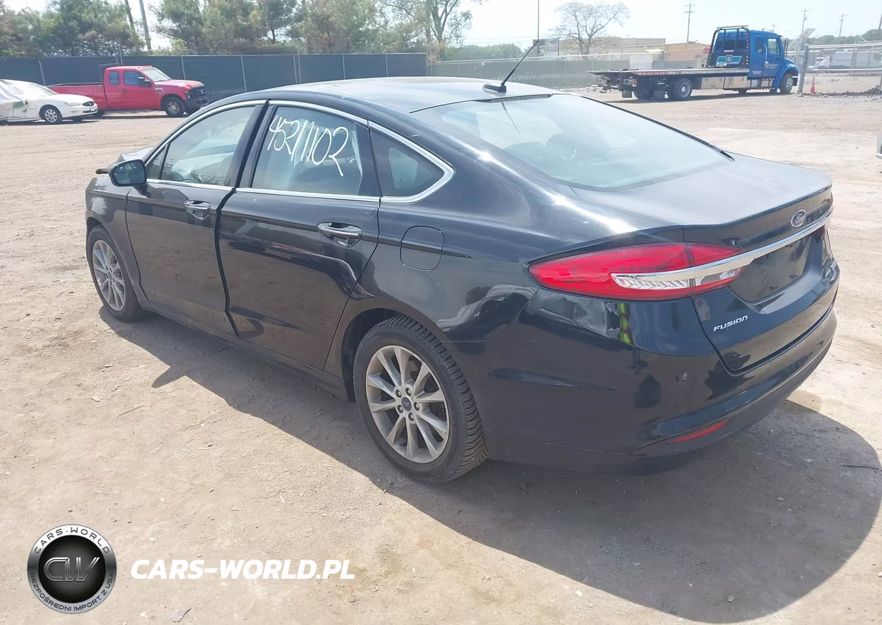 2017 Ford Fusion Se VIN:3FA6P0HD9HR245300 - 3