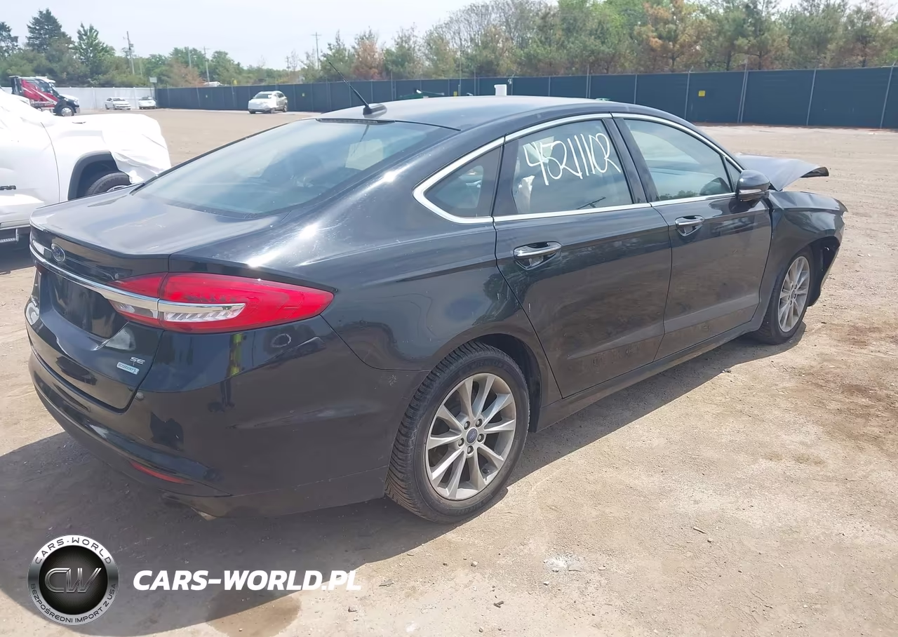 2017 Ford Fusion Se VIN:3FA6P0HD9HR245300 - 4