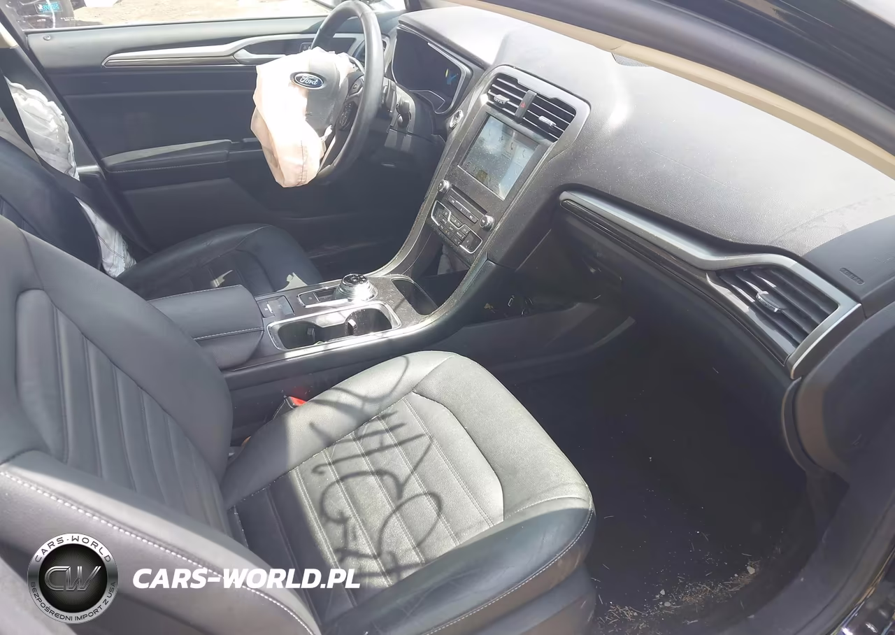 2017 Ford Fusion Se VIN:3FA6P0HD9HR245300 - 5
