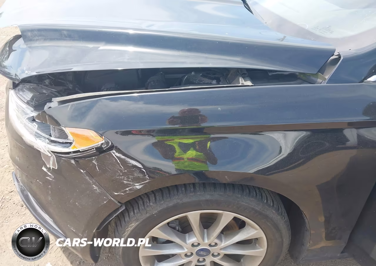 2017 Ford Fusion Se VIN:3FA6P0HD9HR245300 - 6