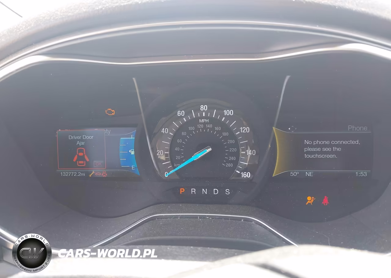 2017 Ford Fusion Se VIN:3FA6P0HD9HR245300 - 7