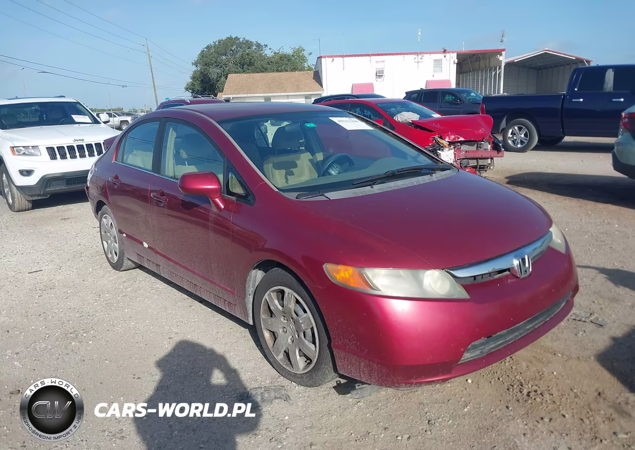 2006 Honda Civic Lx – zdjęcie 1 z 14