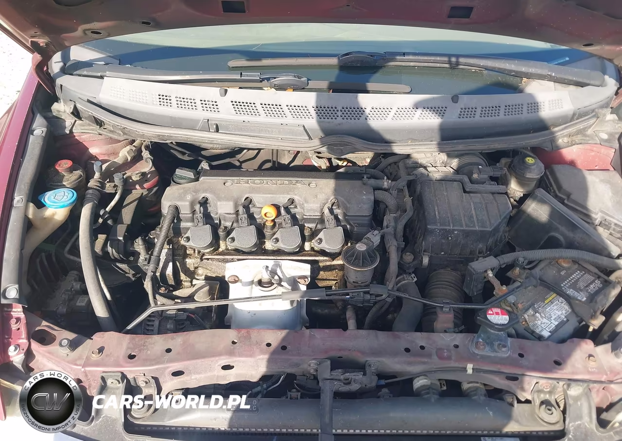 2006 Honda Civic Lx VIN:1HGFA16596L010860 - 10