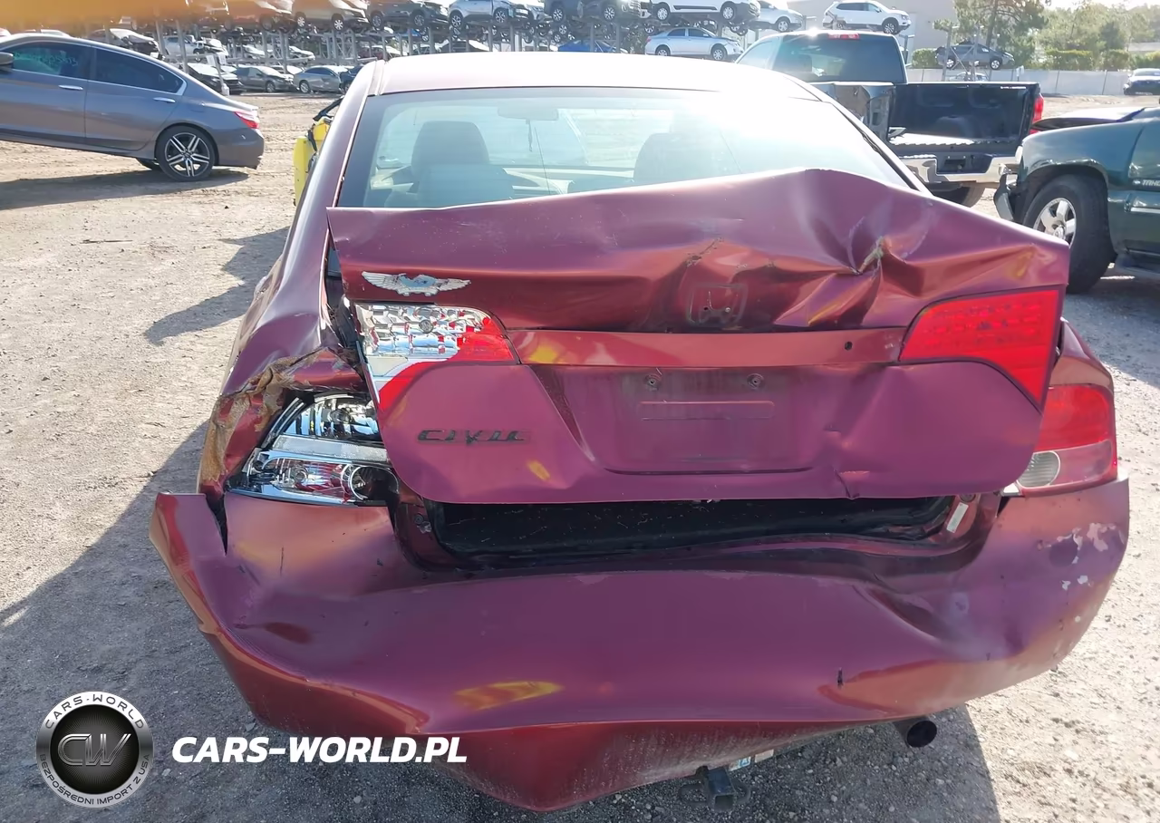 2006 Honda Civic Lx VIN:1HGFA16596L010860 - 12