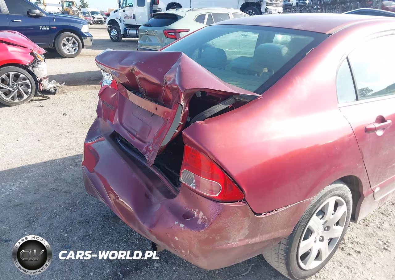 2006 Honda Civic Lx VIN:1HGFA16596L010860 - 13