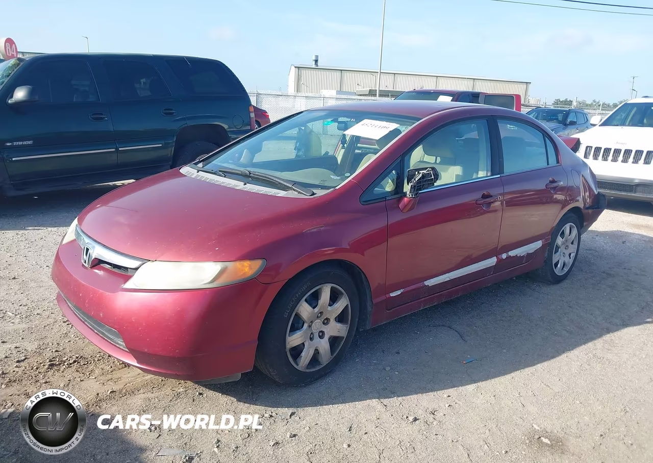 2006 Honda Civic Lx VIN:1HGFA16596L010860 - 2