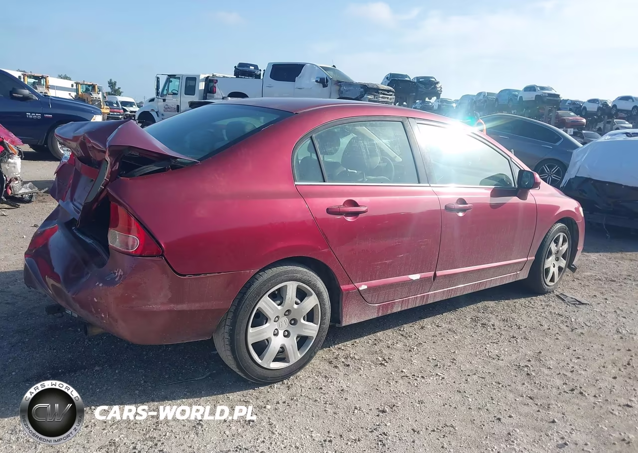 2006 Honda Civic Lx VIN:1HGFA16596L010860 - 4