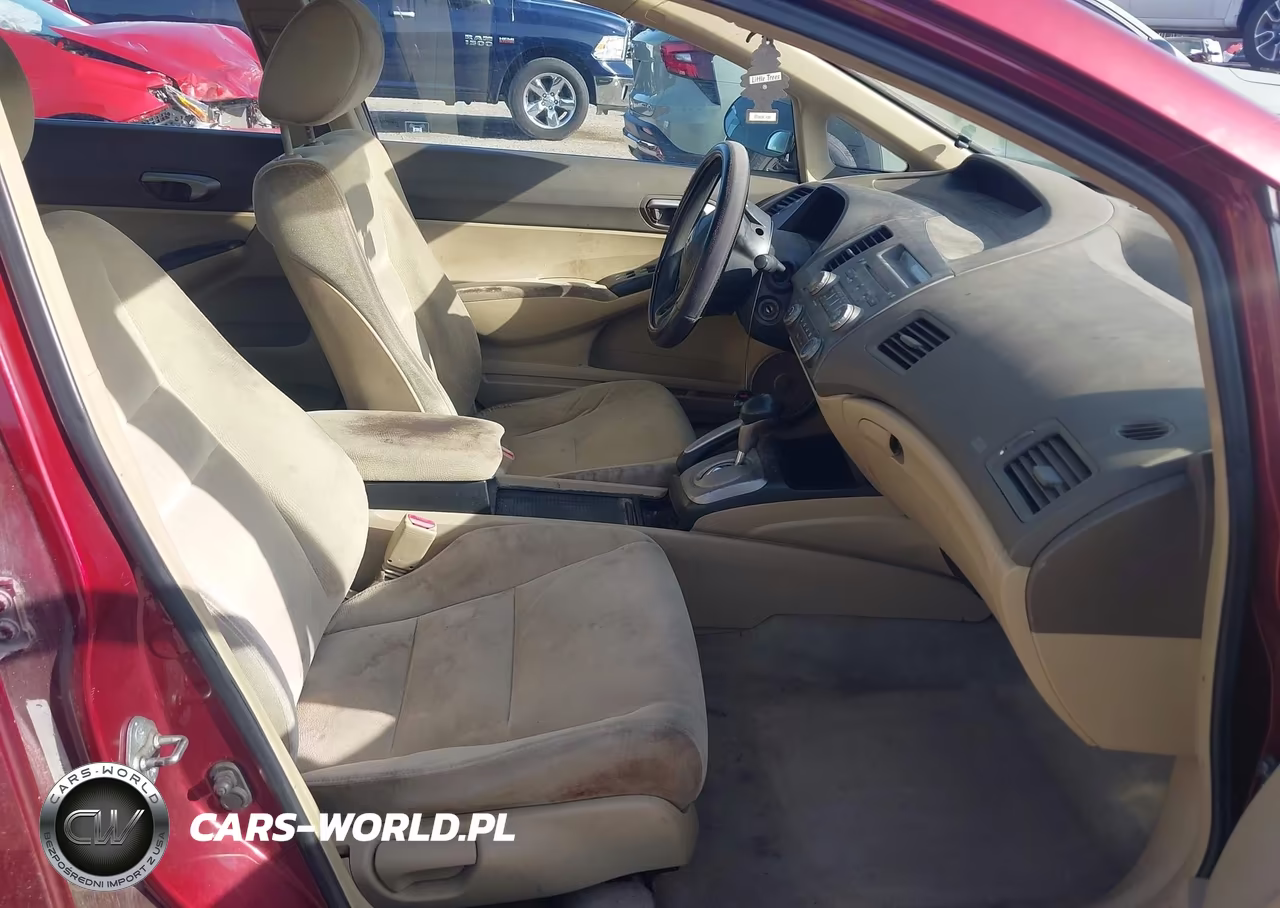 2006 Honda Civic Lx VIN:1HGFA16596L010860 - 5