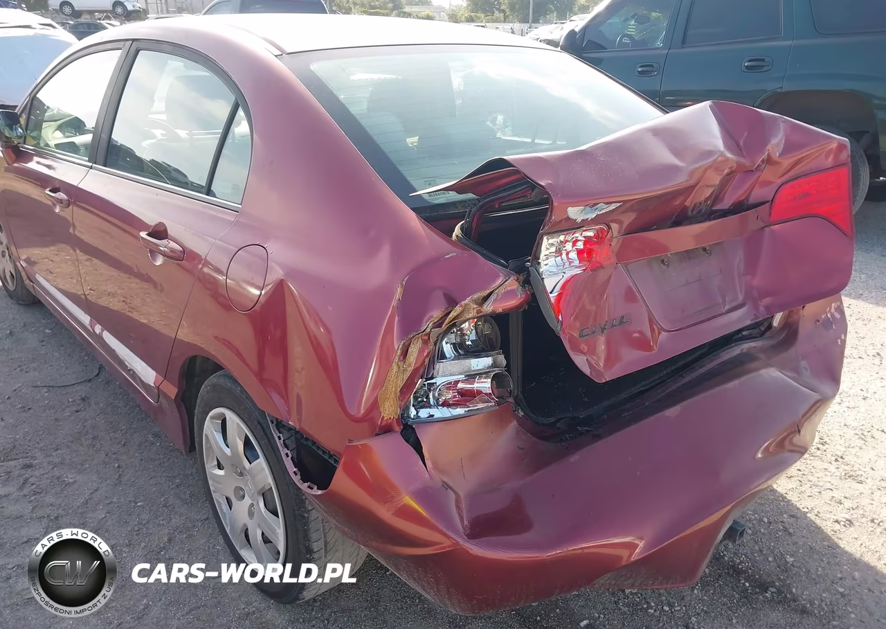 2006 Honda Civic Lx VIN:1HGFA16596L010860 - 6