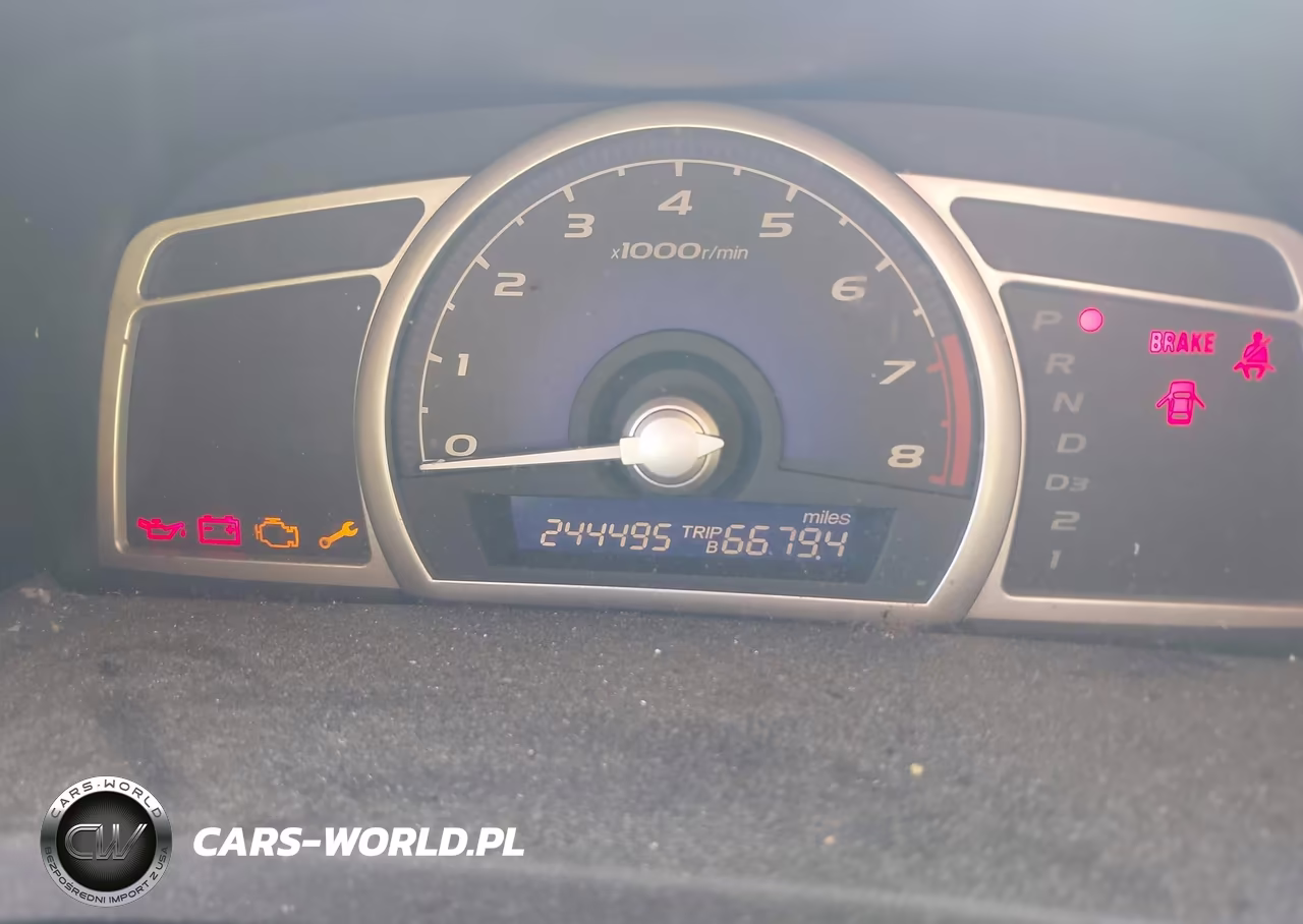 2006 Honda Civic Lx VIN:1HGFA16596L010860 - 7