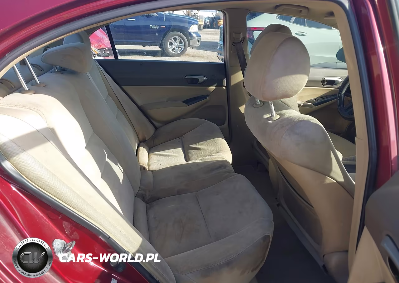 2006 Honda Civic Lx VIN:1HGFA16596L010860 - 8
