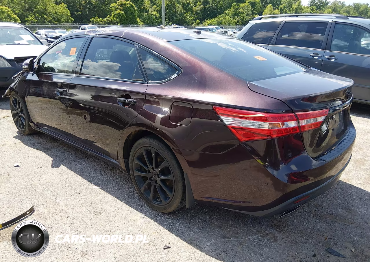 2013 Toyota Avalon Xle Touring VIN:4T1BK1EB9DU052787 - 3