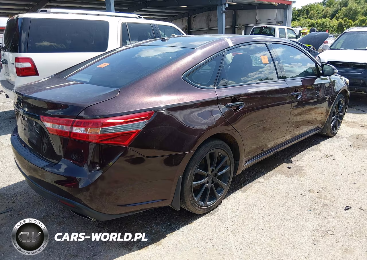 2013 Toyota Avalon Xle Touring VIN:4T1BK1EB9DU052787 - 4