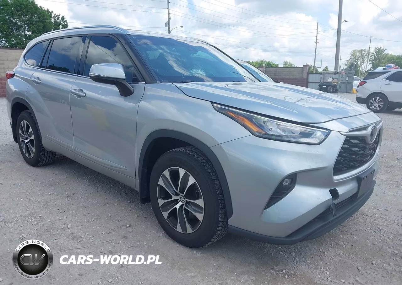 2020 Toyota Highlander Xle – zdjęcie 1 z 16